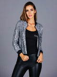 Slim-fit Snake Jacket