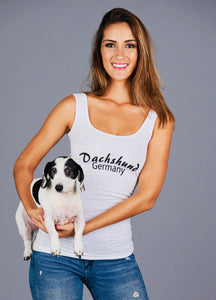 Dachshund Slim Tank