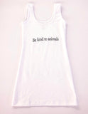 Be Kind to Animals Slim Tank