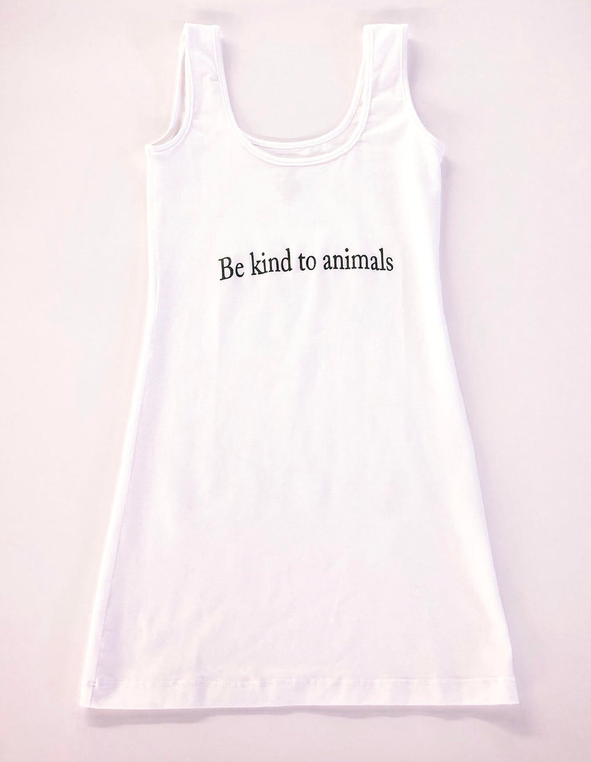 Be Kind to Animals Slim Tank