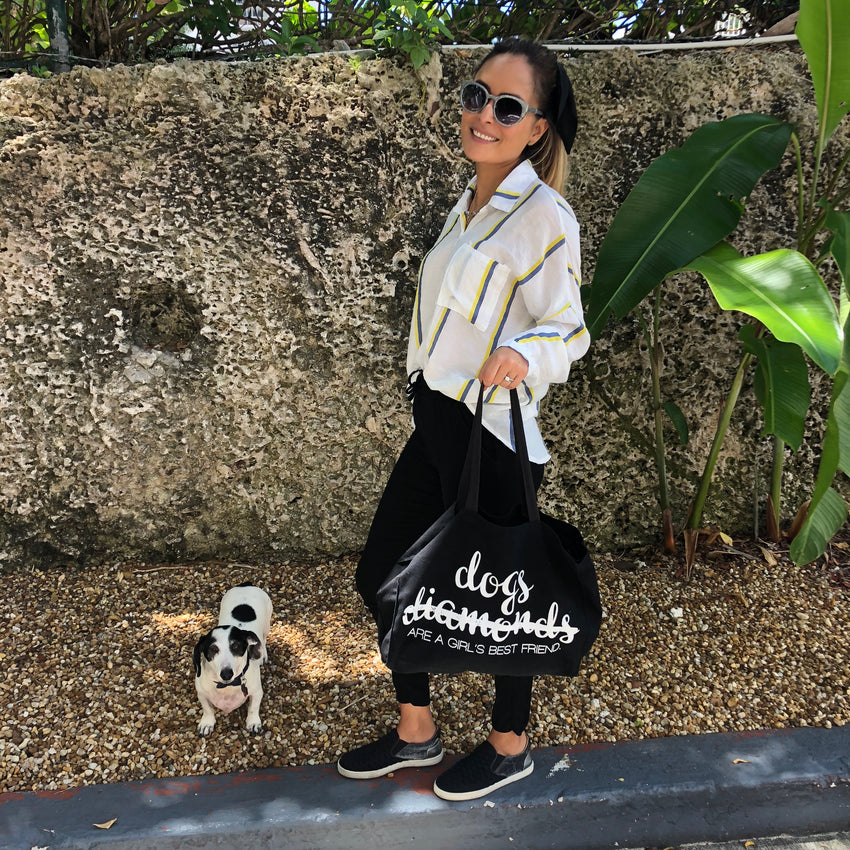 Dogs and Diamonds Tote