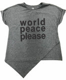 World Peace Please Tee