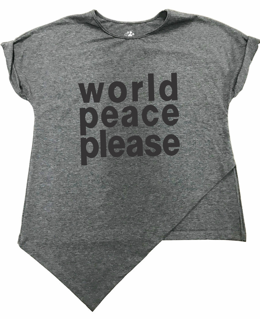 World Peace Please Tee