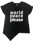 World Peace Please Tee