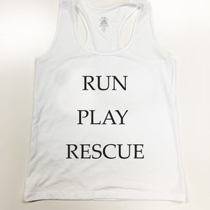 Run, Play, Rescue Tank Top