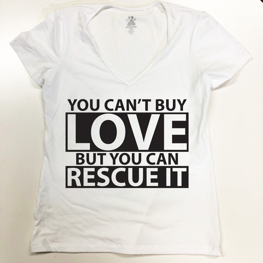 Love & Rescue Tee