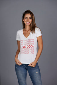 Love Dogs Tee